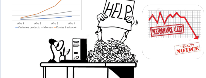 mejorar Comunicación Técnica, productividad, penalización, costes traducción