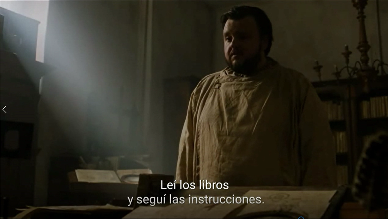 Sam Tarly. I read the books and followed the instructions